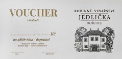 Voucher na zakup wina / degustację (1000–3000 Kč)