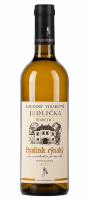 Organic Riesling 2025