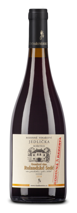 Organic Pinot Gris Orange Wine 2018 Organic Pinot Gris Orange Wine 2018