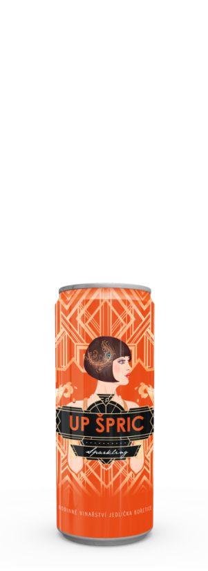 UP Spritz Can - 0,25 l