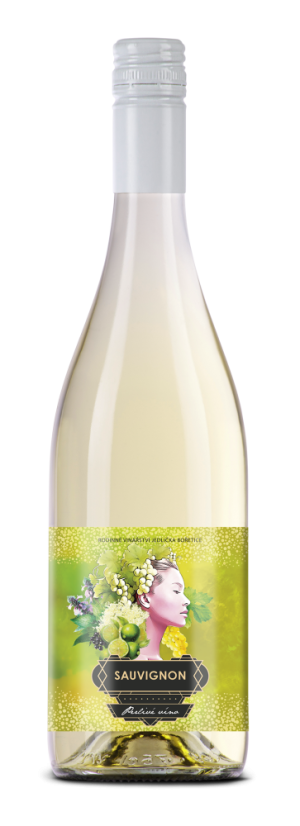 BIO Sauvignon perlivé víno 2024, 100% přírodní složení z Jižní Moravy BIO Sauvignon perlivé víno 2024, 100% přírodní složení z Jižní Moravy