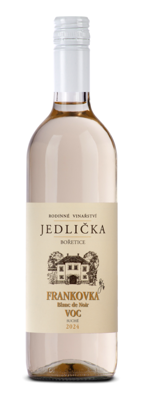 Bio Frankovka Blanc de Noirs VOC 2024 Bio Frankovka Blanc de Noirs VOC 2024