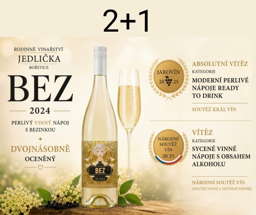 Bio BEZ   2+1 zdarma