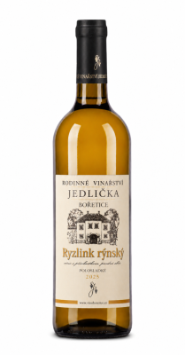 BIO Ryzlink rýnský 2025