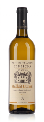 Organic Muscat Ottonel 2025