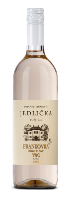 Bio Frankovka Blanc de Noirs VOC 2024