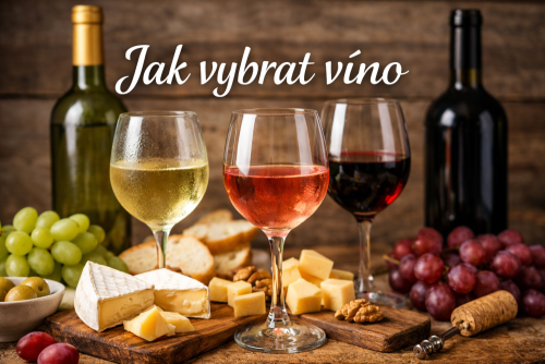 Jak vybrat víno