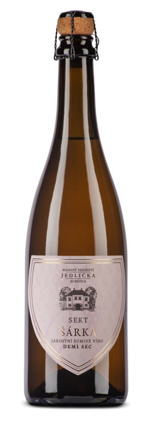 Šárka sekt, 100% přírodní složení z Jižní Moravy
