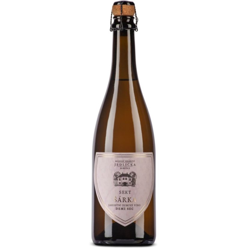 Šárka demi - 0,75 l
