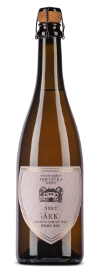Šárka sekt, 100% přírodní složení z Jižní Moravy Šárka sekt, 100% přírodní složení z Jižní Moravy