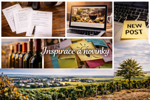 Inspirace, novinky a zážitky