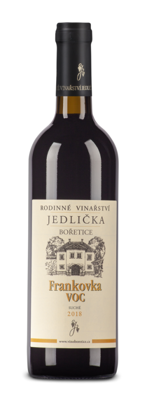 BIO Frankovka 2018, 100% přírodní složení z Jižní Moravy BIO Frankovka 2018, 100% přírodní složení z Jižní Moravy