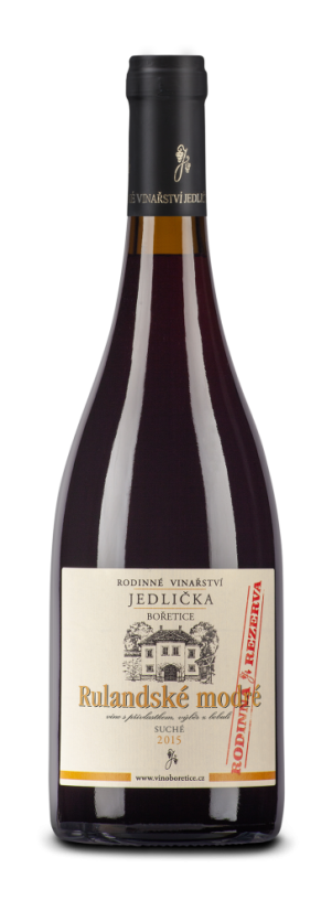 Rulandské modré 2015