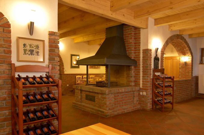 Winery interior